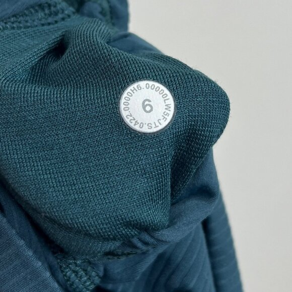 Lululemon Align Ribbed High-Rise Pant 25" Green Jasper - Picture 10 of 10